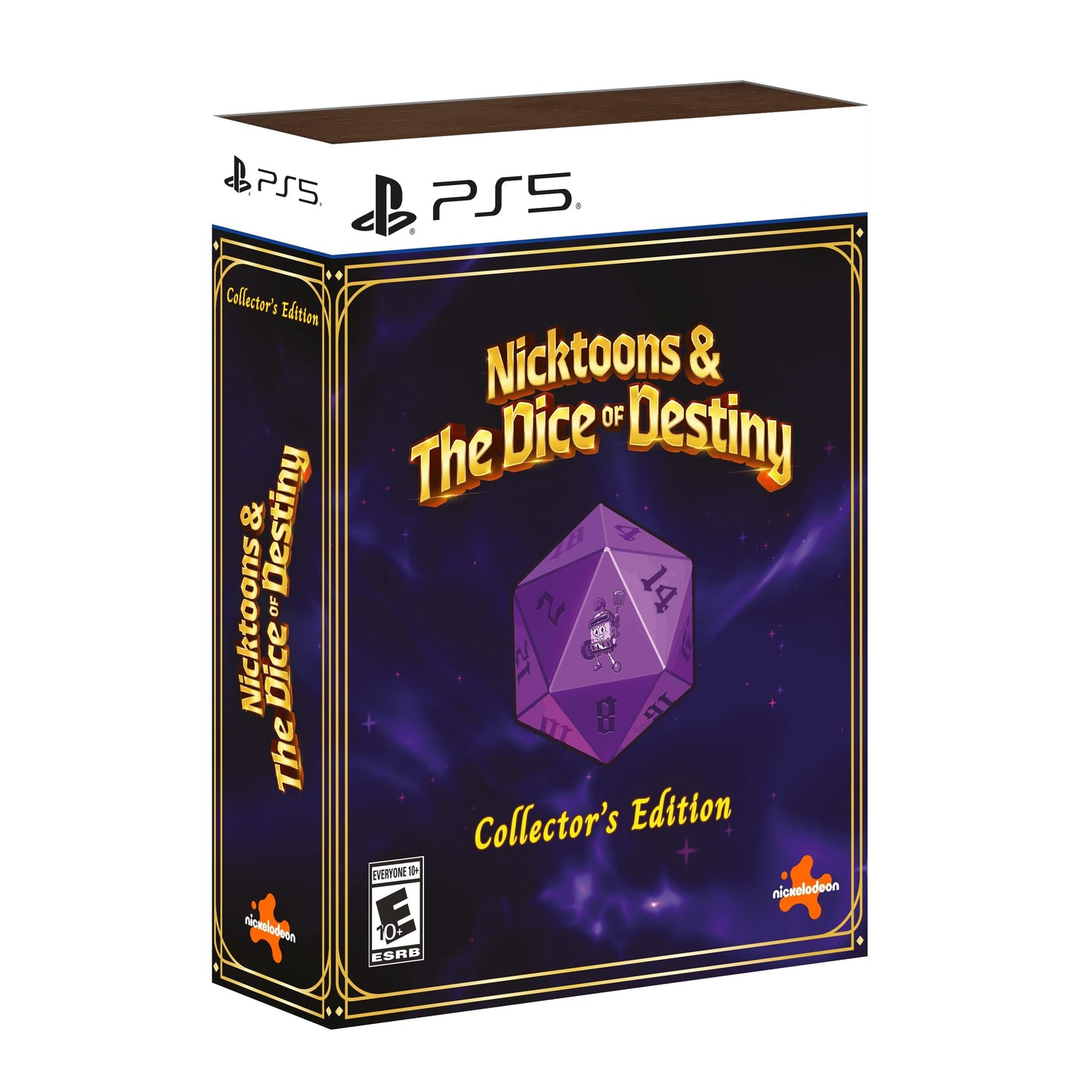 NickToons & The Dice of Destiny: Collectors Edition - PlayStation 5