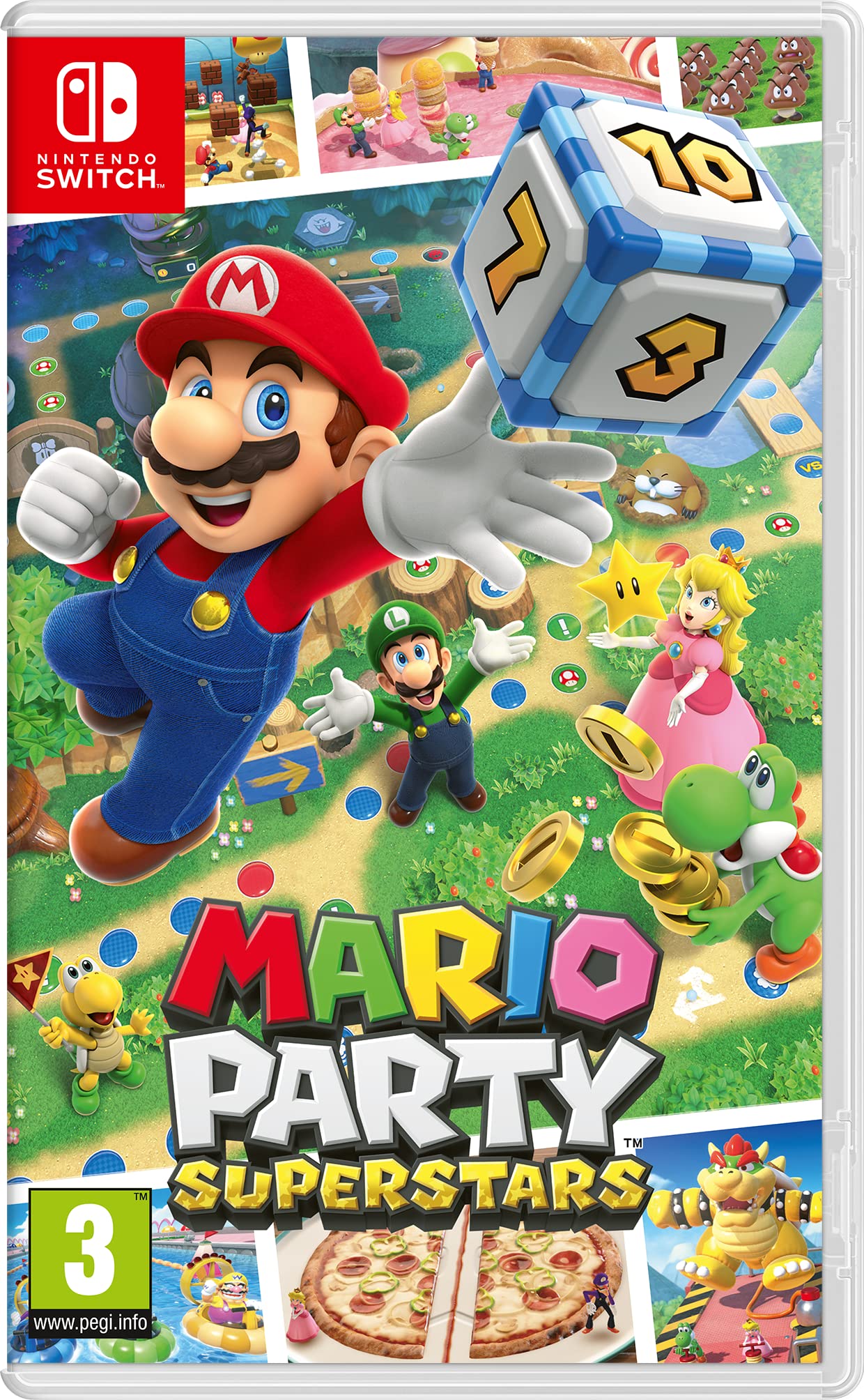 Nintendo Mario Party Superstars - Nintendo Switch (European Version) - Model 1178729