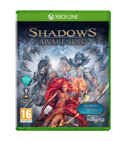 Kalypso Shadows Awakening for Xbox One - Model 035280.001 - Engaging RPG Adventure Game