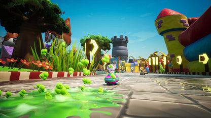 Bandai Namco Race with Ryan for Xbox One - Fun Racing Game, Model E03447