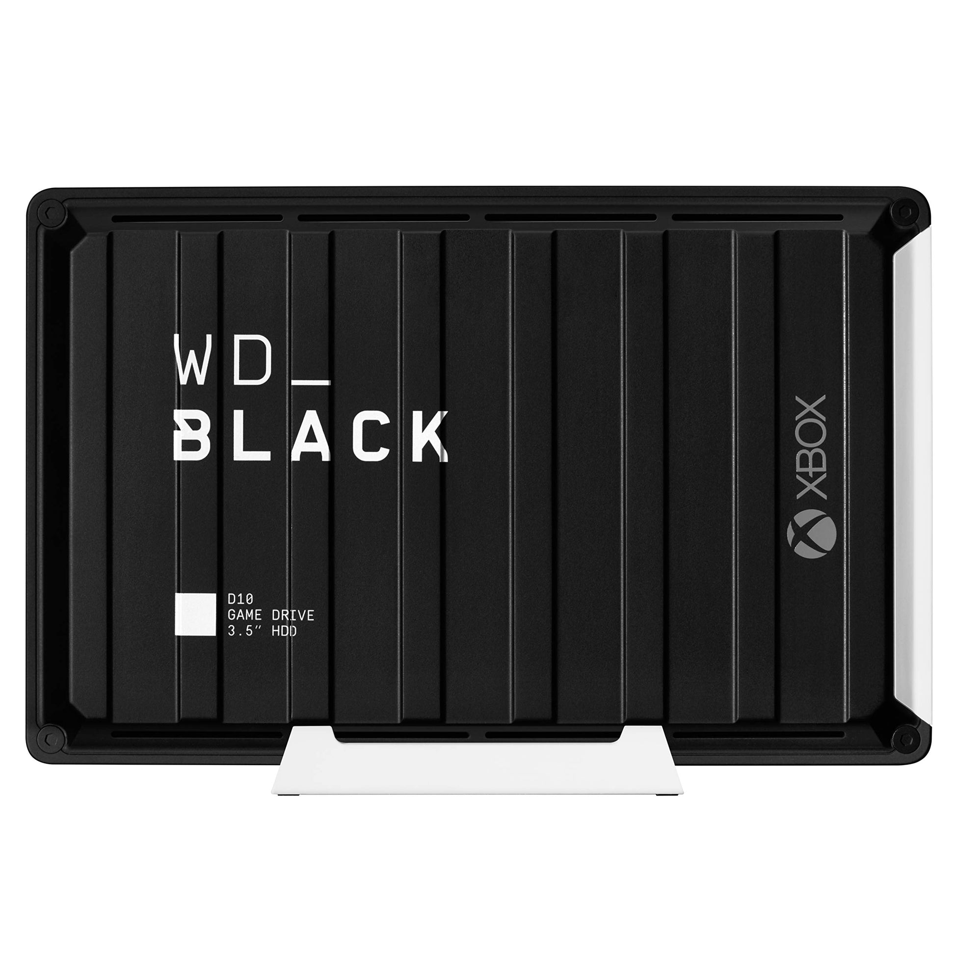 WD_BLAcK 12TB D10 game Drive for Xbox - Desktop External Hard Drive HDD (7200 RPM) with 1-Month Xbox game Pass - WDBA5E0120HBK-NESN