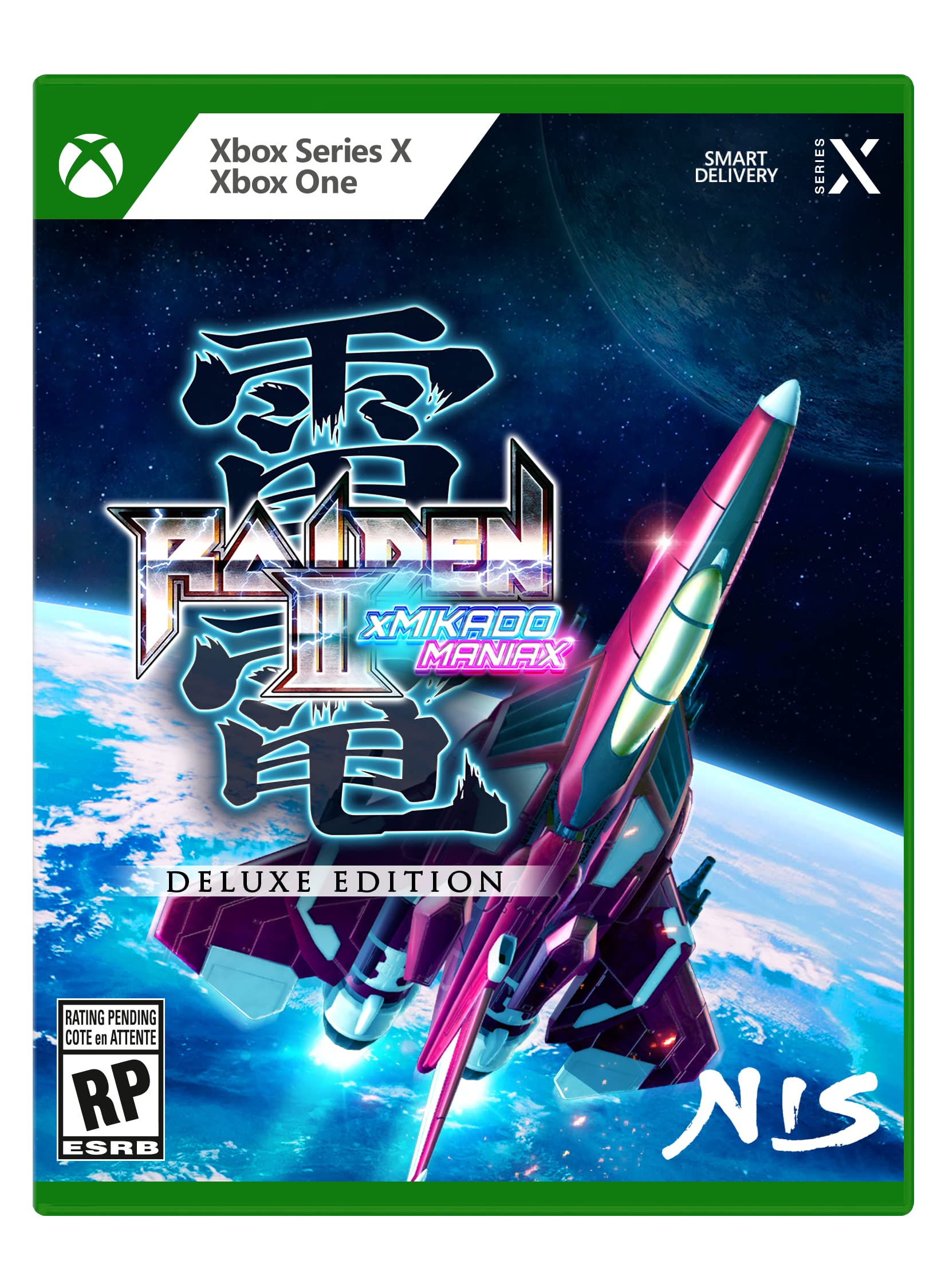 Raiden III x MIKADO MANIAX: Deluxe Edition - Xbox Series X