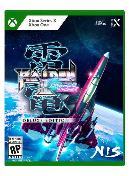 Raiden III x MIKADO MANIAX: Deluxe Edition - Xbox Series X