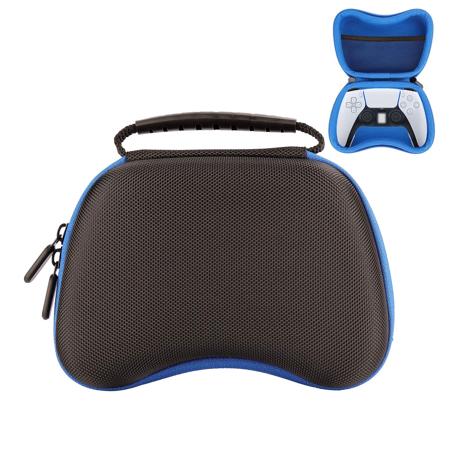 RTop Game Controller Storage Case for PS5  Carrying Travel Protective Case for Playstation 5 or Xbox Series X/S Controllers