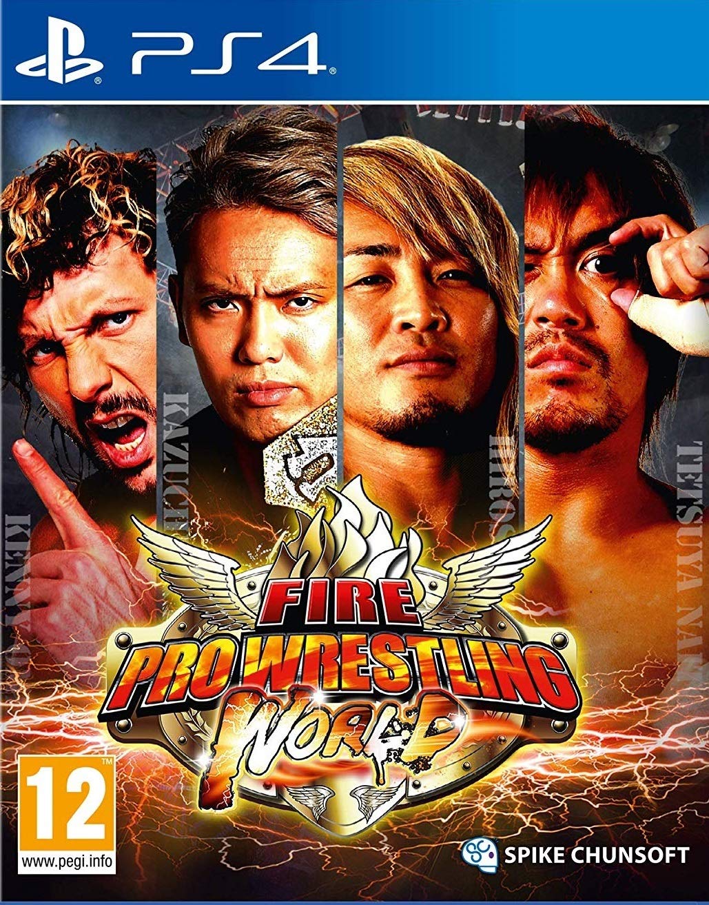 Koch Fire Pro Wrestling World for PS4 - Model 222629 - Engaging Wrestling Gameplay