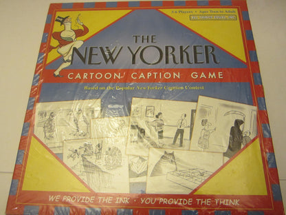 All Things Equal The New Yorker Cartoon Caption Game - Fun Family Party Game, Model 4102557