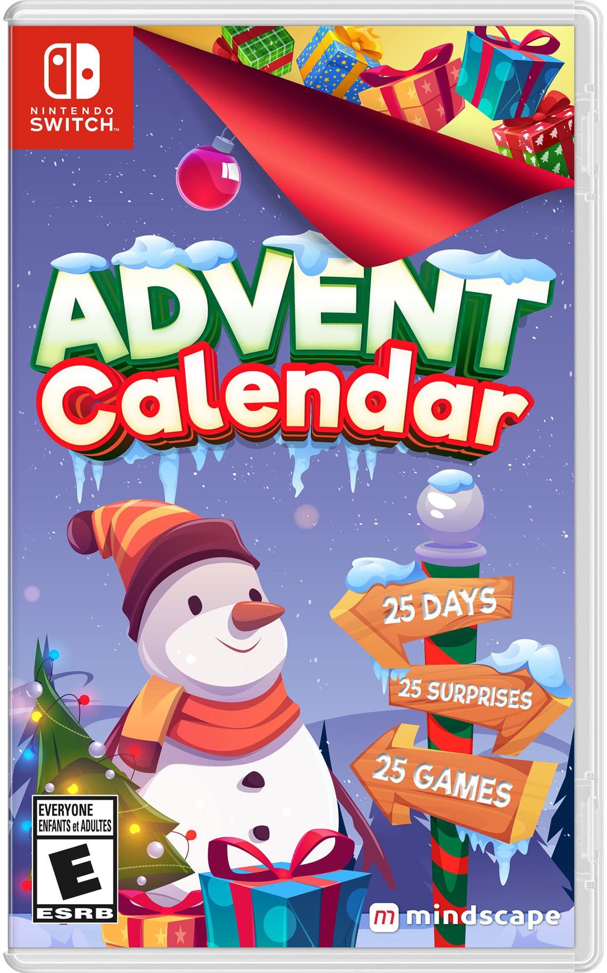 Maximum Entertainment Advent Calendar Model 481813 - Festive Holiday Countdown