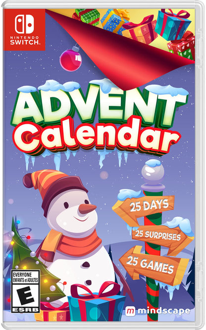 Maximum Entertainment Advent Calendar Model 481813 - Festive Holiday Countdown