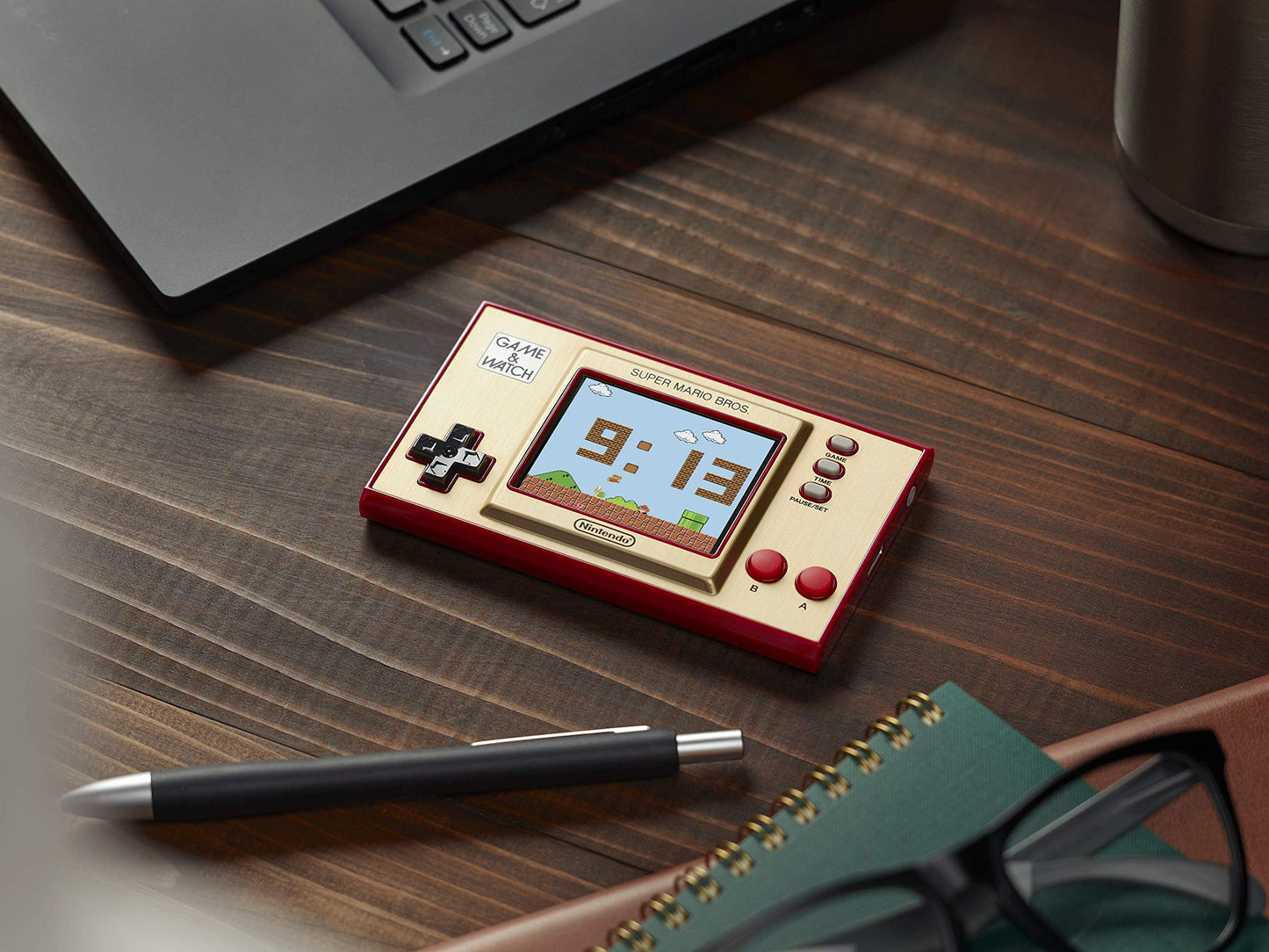 Nintendo Game & Watch: Super Mario Bros - Model 10004545, Retro Handheld Console