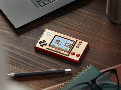 Nintendo Game & Watch: Super Mario Bros - Model 10004545, Retro Handheld Console