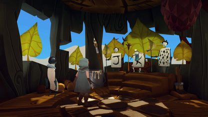 Tesura Games Down the Rabbit Hole PSVR Game for PS4 - Model PG000522