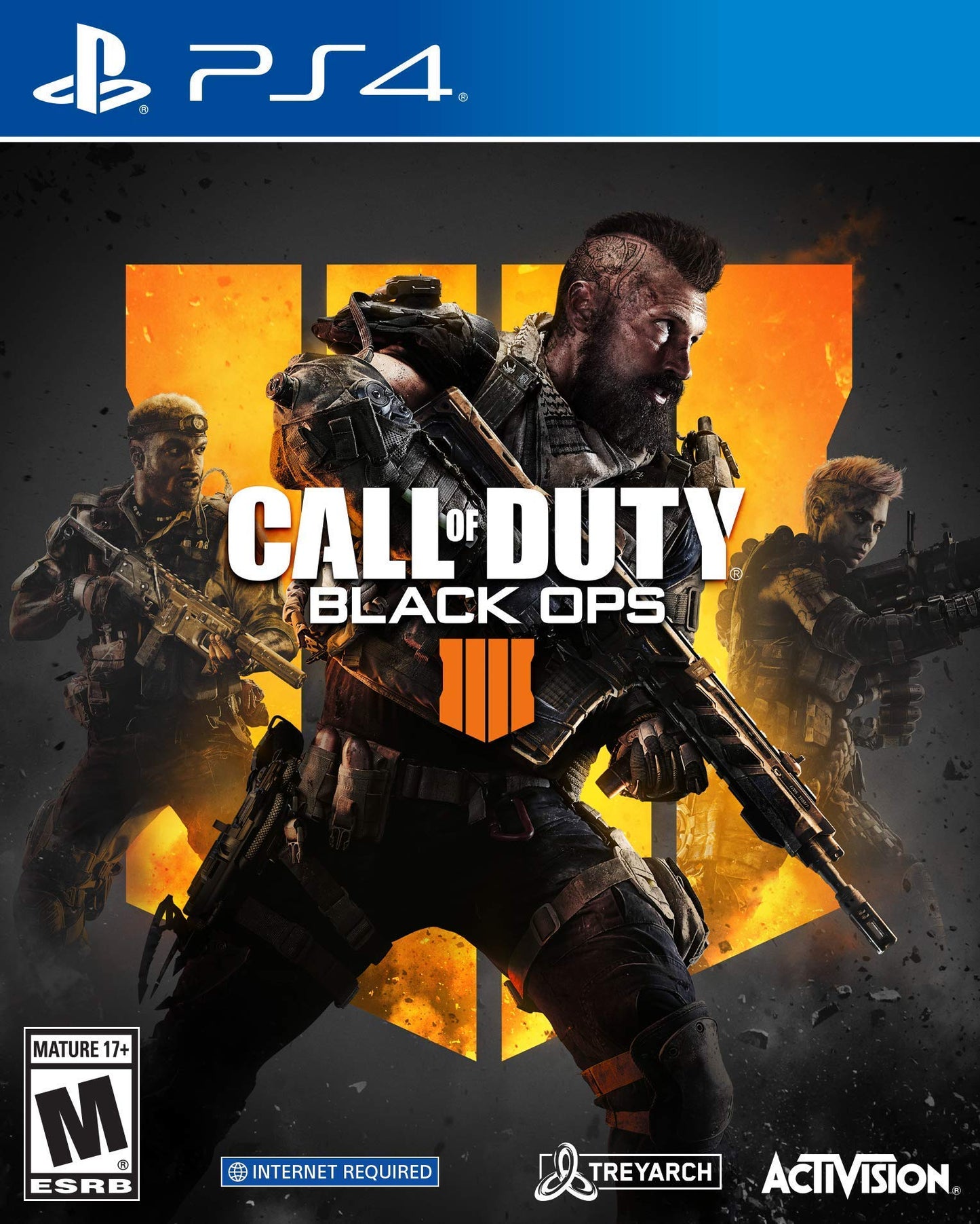 Call of Duty: Black Ops 4 - PlayStation 4 Standard Edition (refurbished)