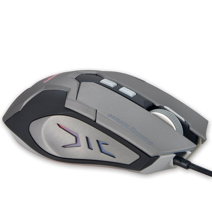 COBRA iMicro COBRA USB Gaming Mouse IM-COBZ2 - Ergonomic Design, Durable ABS Material, High Precision for Ultimate Gaming Experience
