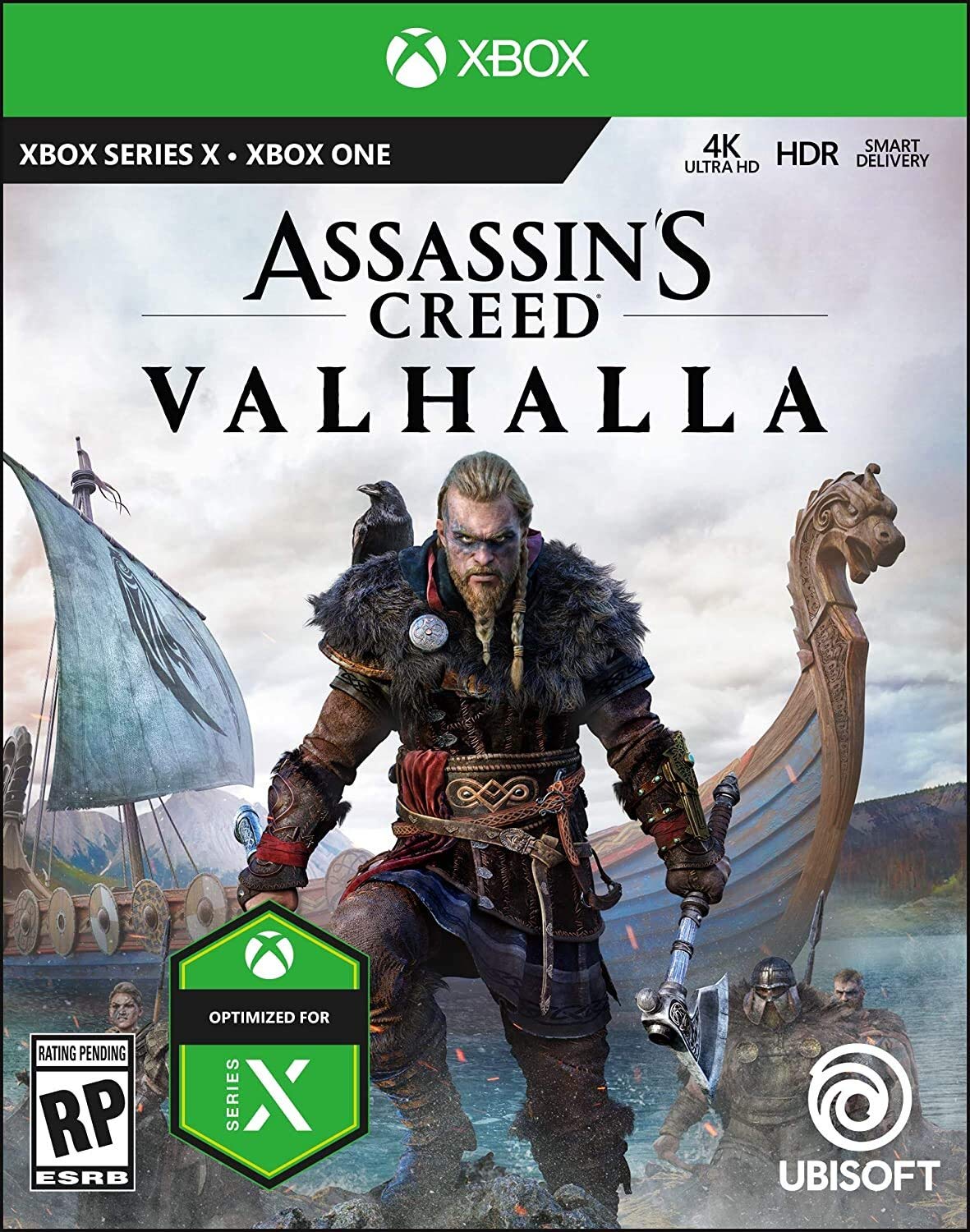 Assassins Creed Valhalla Xbox Series X|S  Xbox One Standard Edition