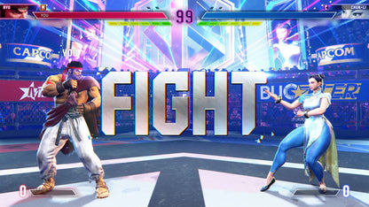 Capcom Street Fighter 6 for PS5 - Black, Model PS5-SF6-EU, Exciting Gameplay Experience