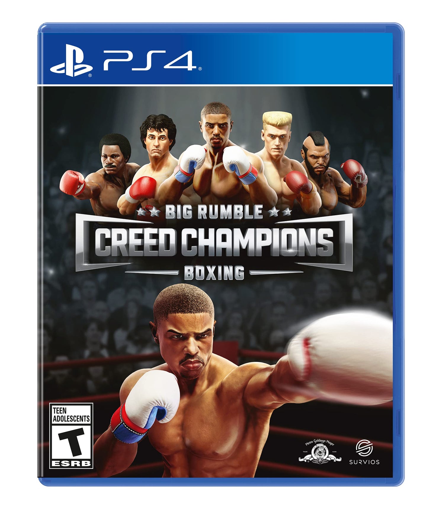 Deep Silver Big Rumble Boxing: Creed Champions - PS4 (Renewed)