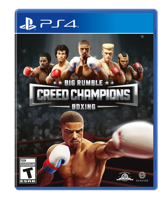 Deep Silver Big Rumble Boxing: Creed Champions - PS4 Game, Model 1064658
