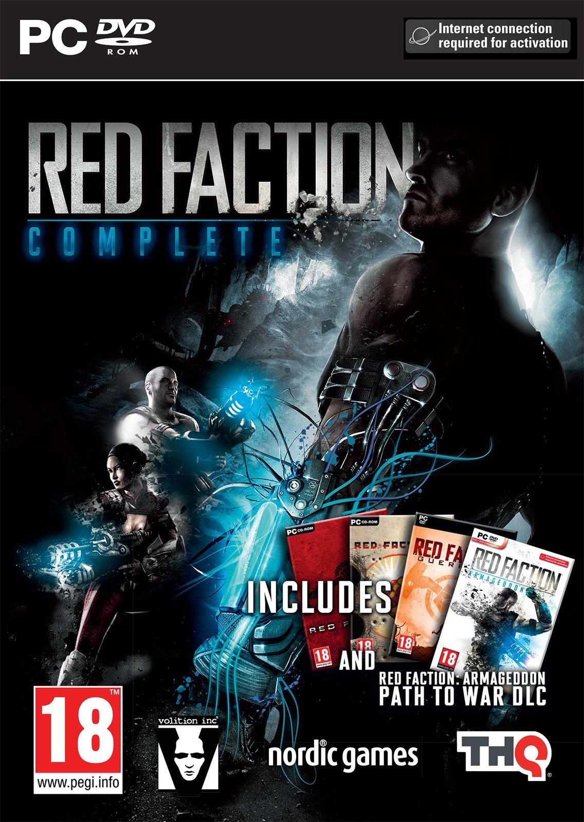 THQ Nordic Red Faction Complete Collection - PC Game (UK Import) - Multicolor - Model 00614