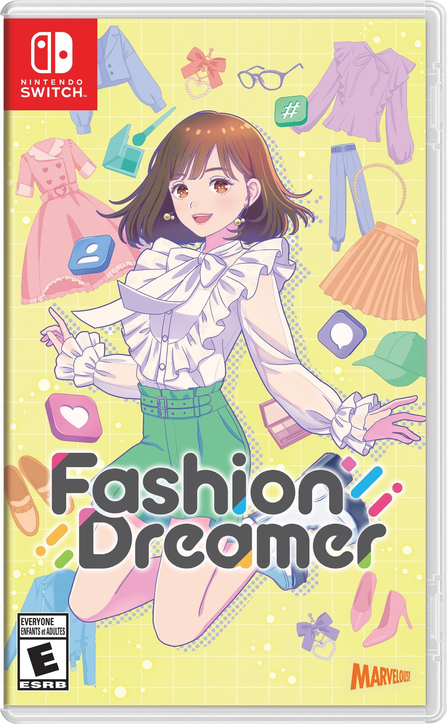 Nintendo Fashion Dreamer - US Version Model HACPBAU6B