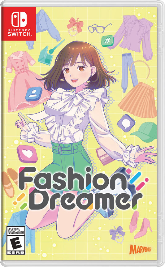 Nintendo Fashion Dreamer - US Version Model HACPBAU6B