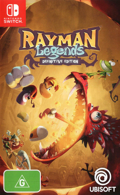 Ubisoft Rayman Legends Definitive Edition - Nintendo Switch Game