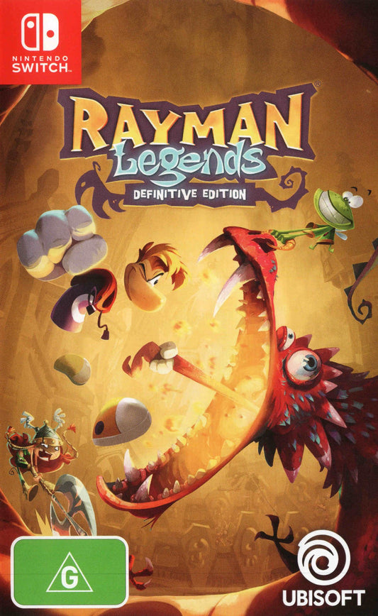 Ubisoft Rayman Legends Definitive Edition - Nintendo Switch Game