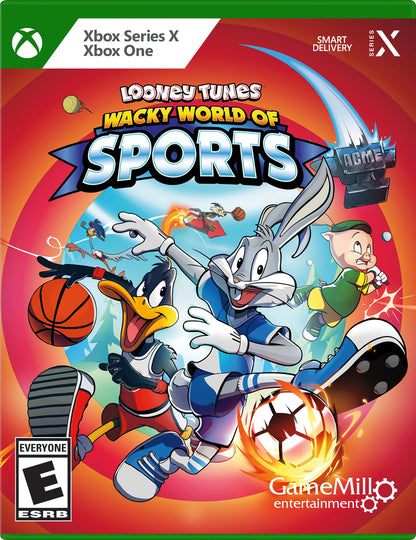 Game Mill Looney Tunes: Wacky World of Sports for Xbox Series X - Fun Sports Adventure Game
