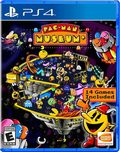 Bandai Namco PAC-MAN MUSEUM + for PlayStation 4 - Multi-Colored, Model 12724