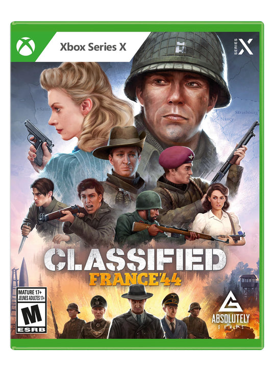 Classified: France 44 - Xbox Series X