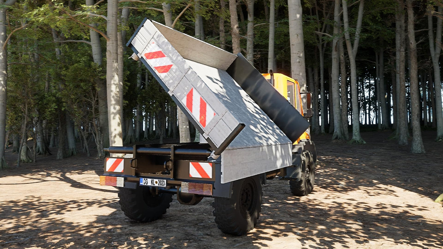 Aerosoft Straßenmeisterei Simulator 2 - Winterdienst for PS5 - Realistic Winter Operations Simulation Game