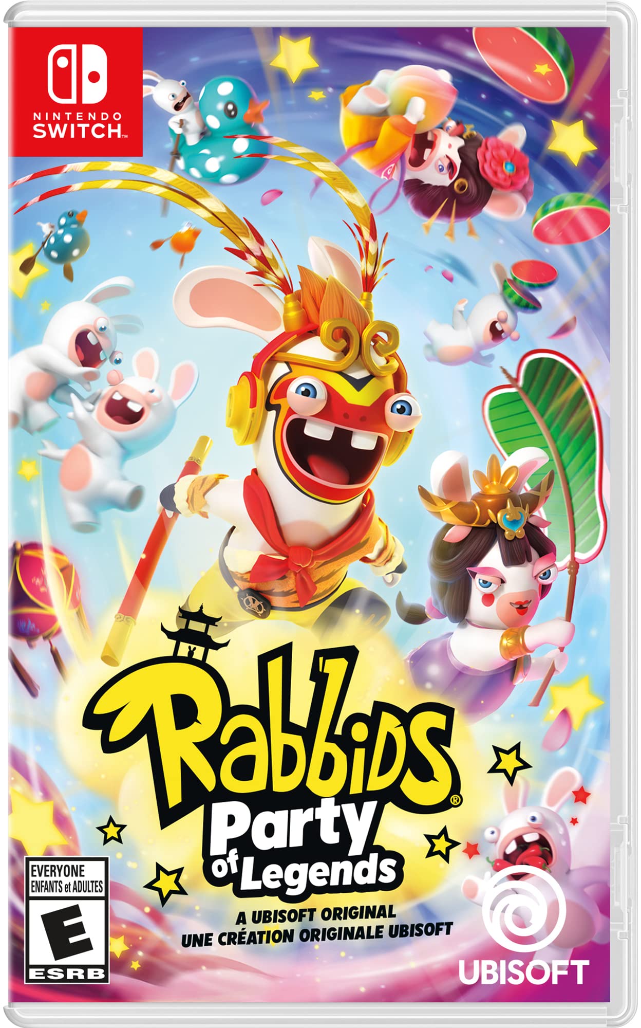 NINTENDO SWITCH Rabbids®: Party of Legends Game - Model UBP10902418 for Nintendo Switch