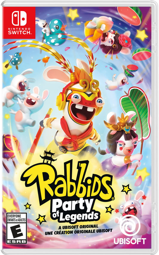 NINTENDO SWITCH Rabbids®: Party of Legends Game - Model UBP10902418 for Nintendo Switch