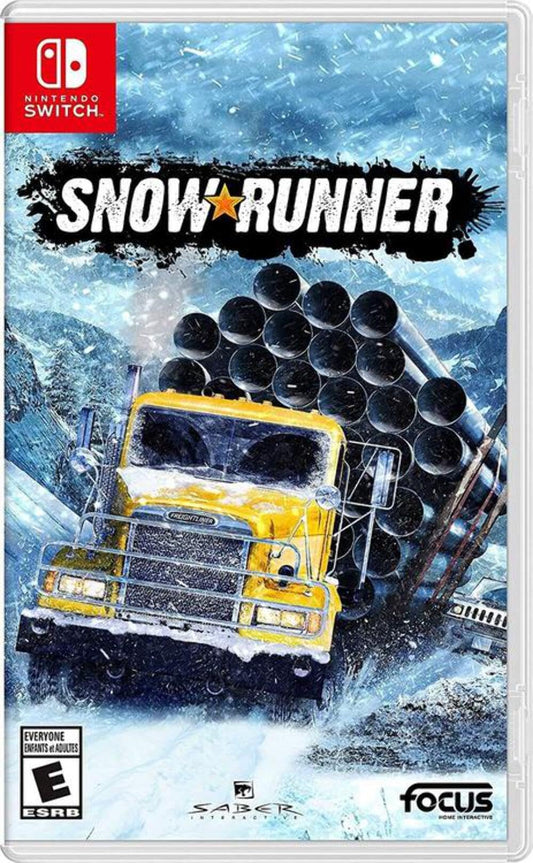 Maximum Games Snowrunner - Nintendo Switch Game, Model 480769