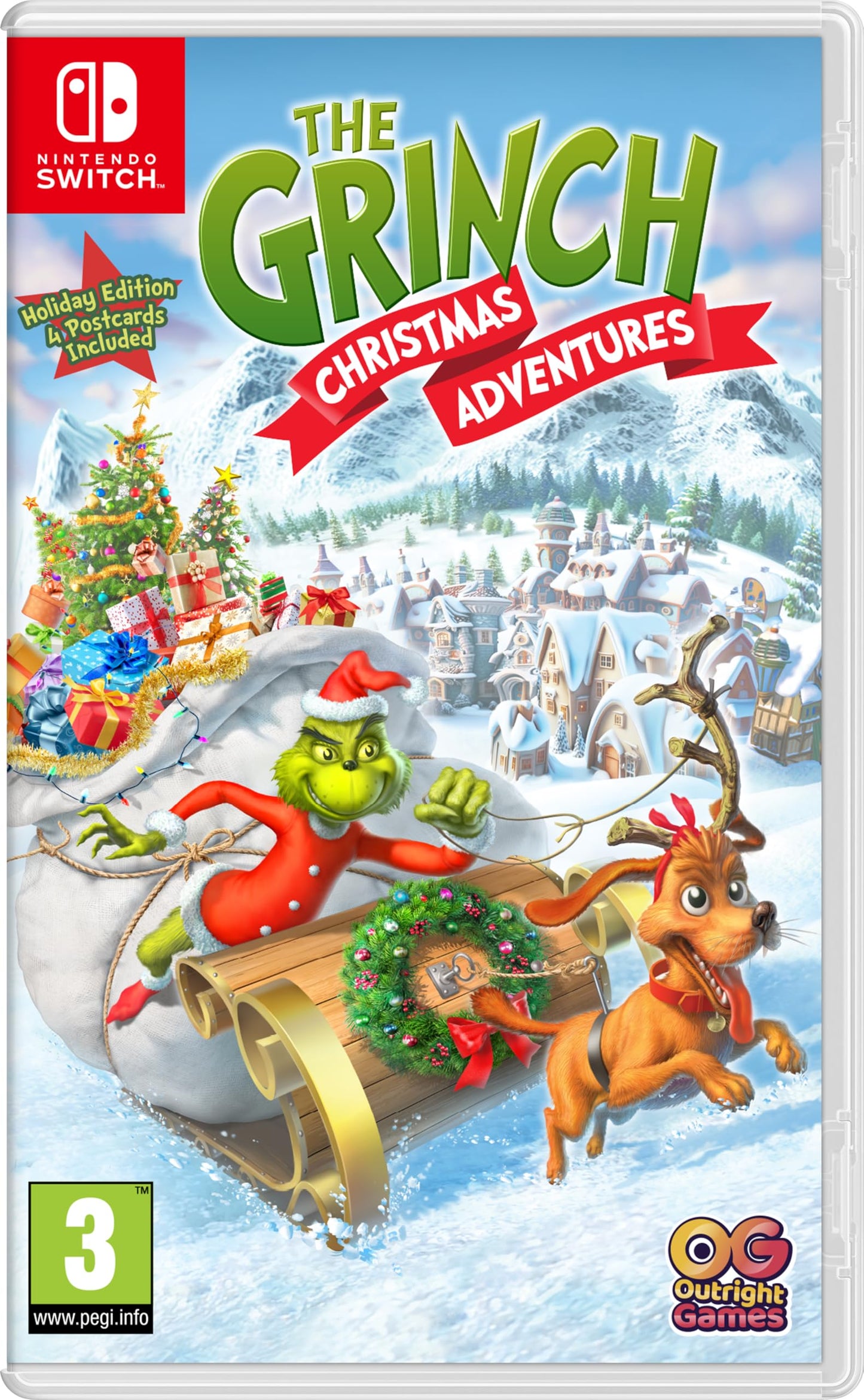 BANDAI NAMCO Entertainment The Grinch: Christmas Adventures (Switch)
