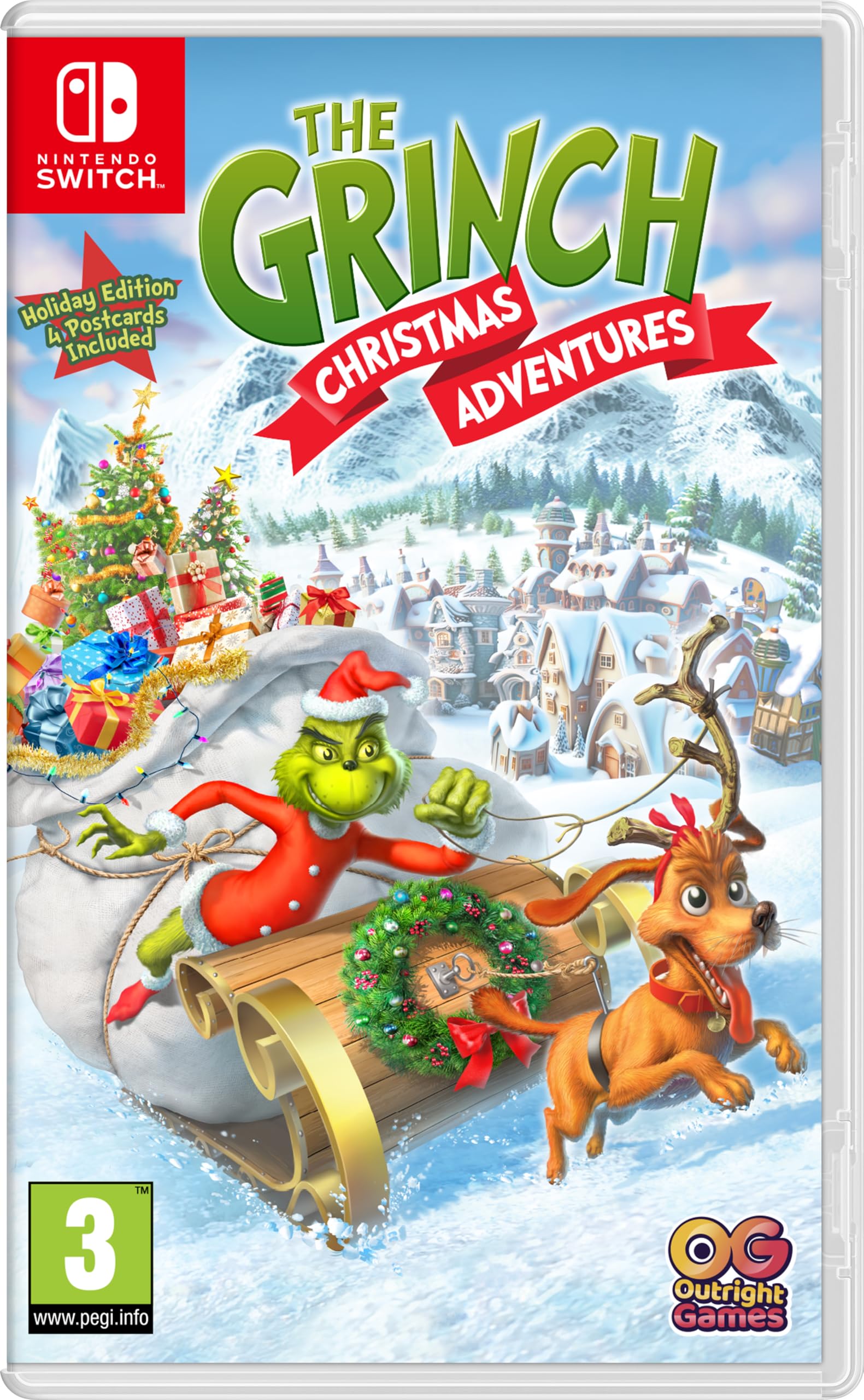 BANDAI NAMCO Entertainment The Grinch: Christmas Adventures (Switch)