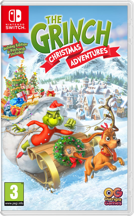 BANDAI NAMCO Entertainment The Grinch: Christmas Adventures (Switch)