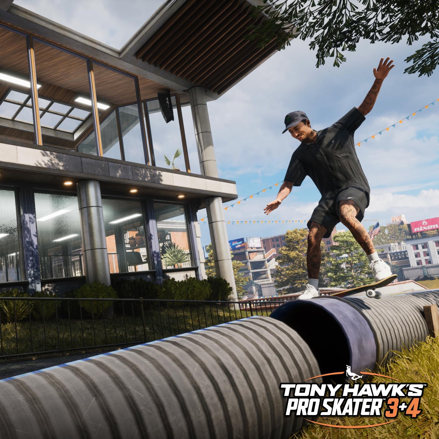 Tony Hawk's Pro Skater 3 + 4 Standard Edition - Nintendo Switch - Model EP2-36730 - Xbox