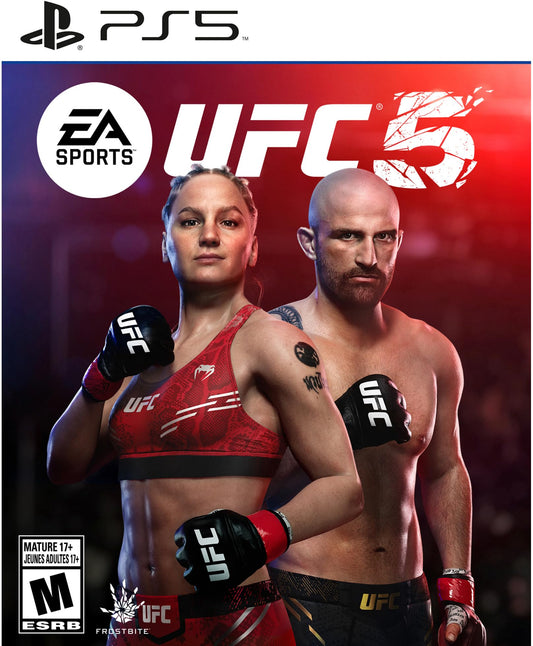 Electronic Arts EA SPORTS UFC 5 for PlayStation 5 - Multi-Colored, Model ECCA74486PS5