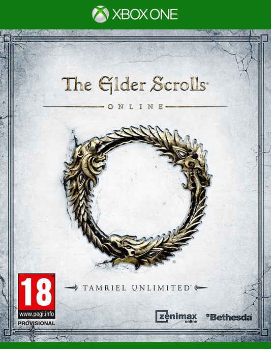 The Elder Scrolls Online Tamriel Unlimited (Xbox One) by playhesda