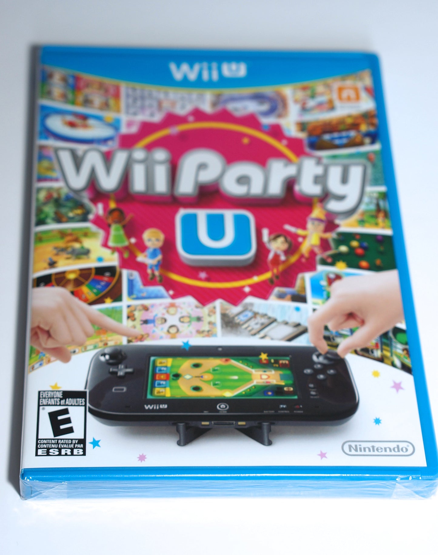 Nintendo Wii Party U Game - Model WUPRANXE, Engaging Multiplayer Fun, Family-Friendly Entertainment