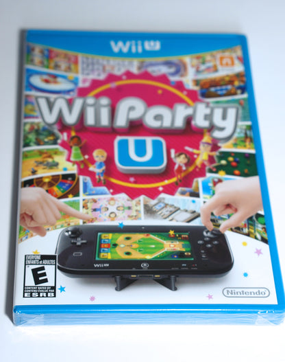 Nintendo Wii Party U Game - Model WUPRANXE, Engaging Multiplayer Fun, Family-Friendly Entertainment