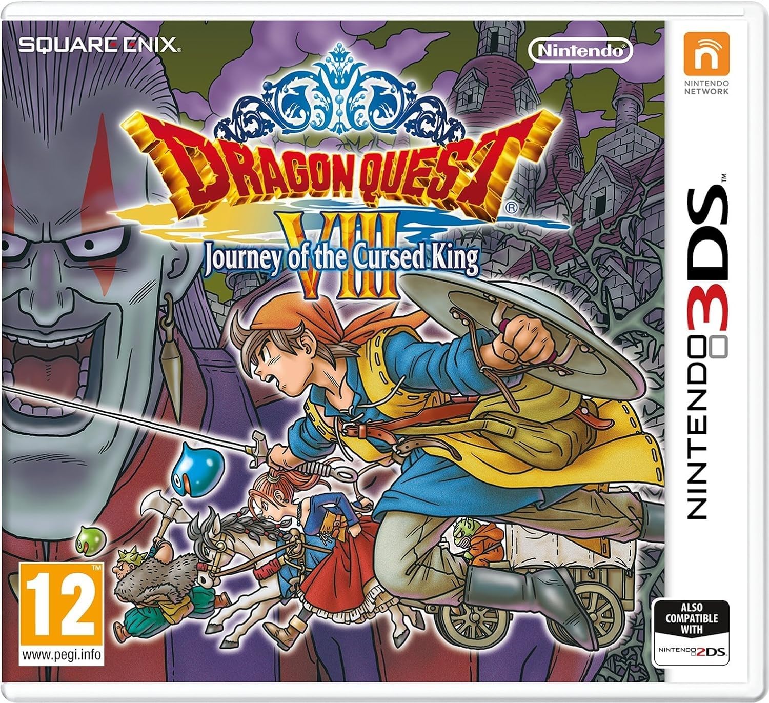 Nintendo Dragon Quest VIII: Journey of the Cursed King - Nintendo 3DS, Model 182709