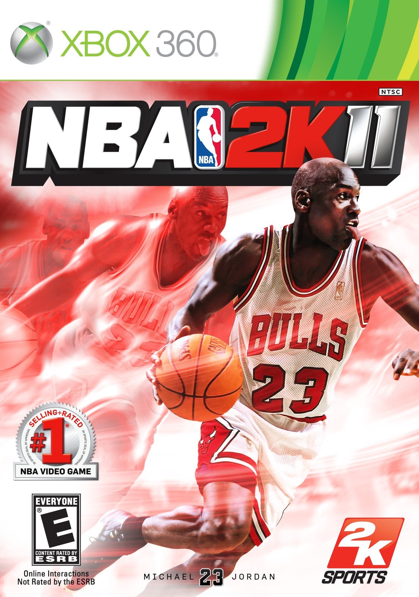 NBA 2K11 - Xbox 360 (Renewed)