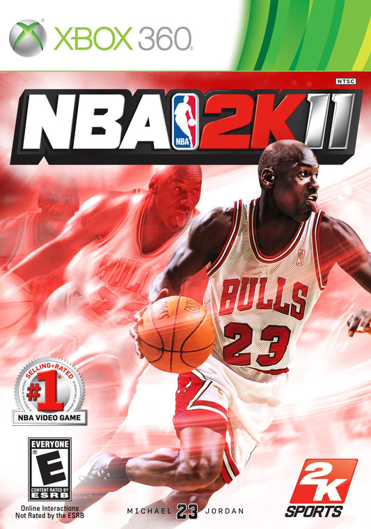 NBA 2K11 - Xbox 360 (Renewed)