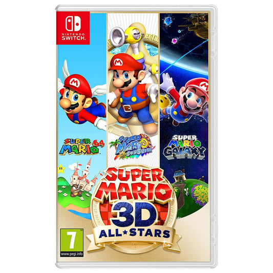 Nintendo Super Mario 3D All-Stars - Nintendo Switch (European Version) - Model 10004556