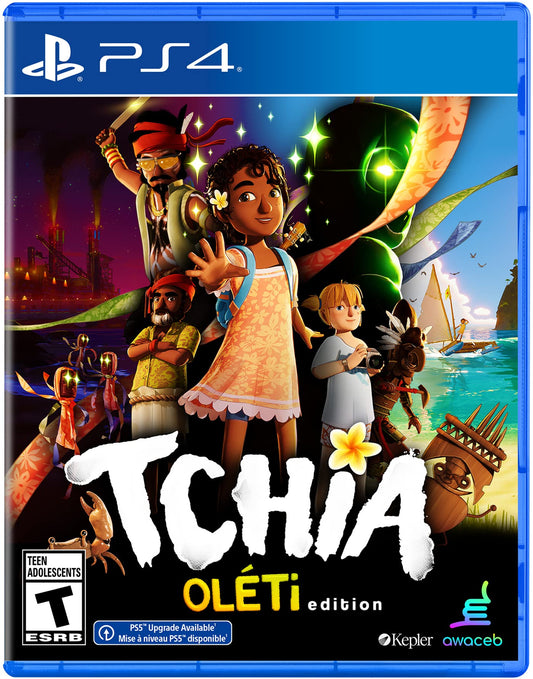 Maximum Entertainment Tchia: Oléti Edition PS4 Game - Model 791890