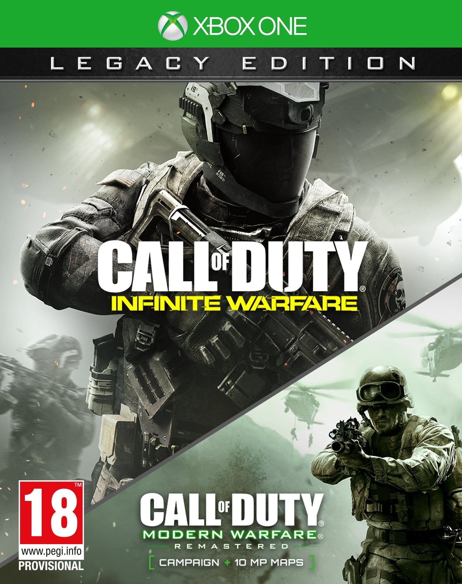 Activision Call of Duty: Infinite Warfare Legacy Edition (Xbox One)