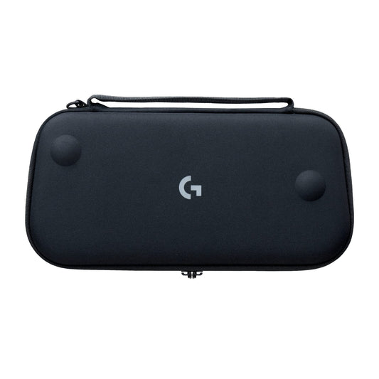 Logitech G Cloud Gaming Handheld Carrying Case - Protective Hard Exterior, One Size, Black, Model 943-000945