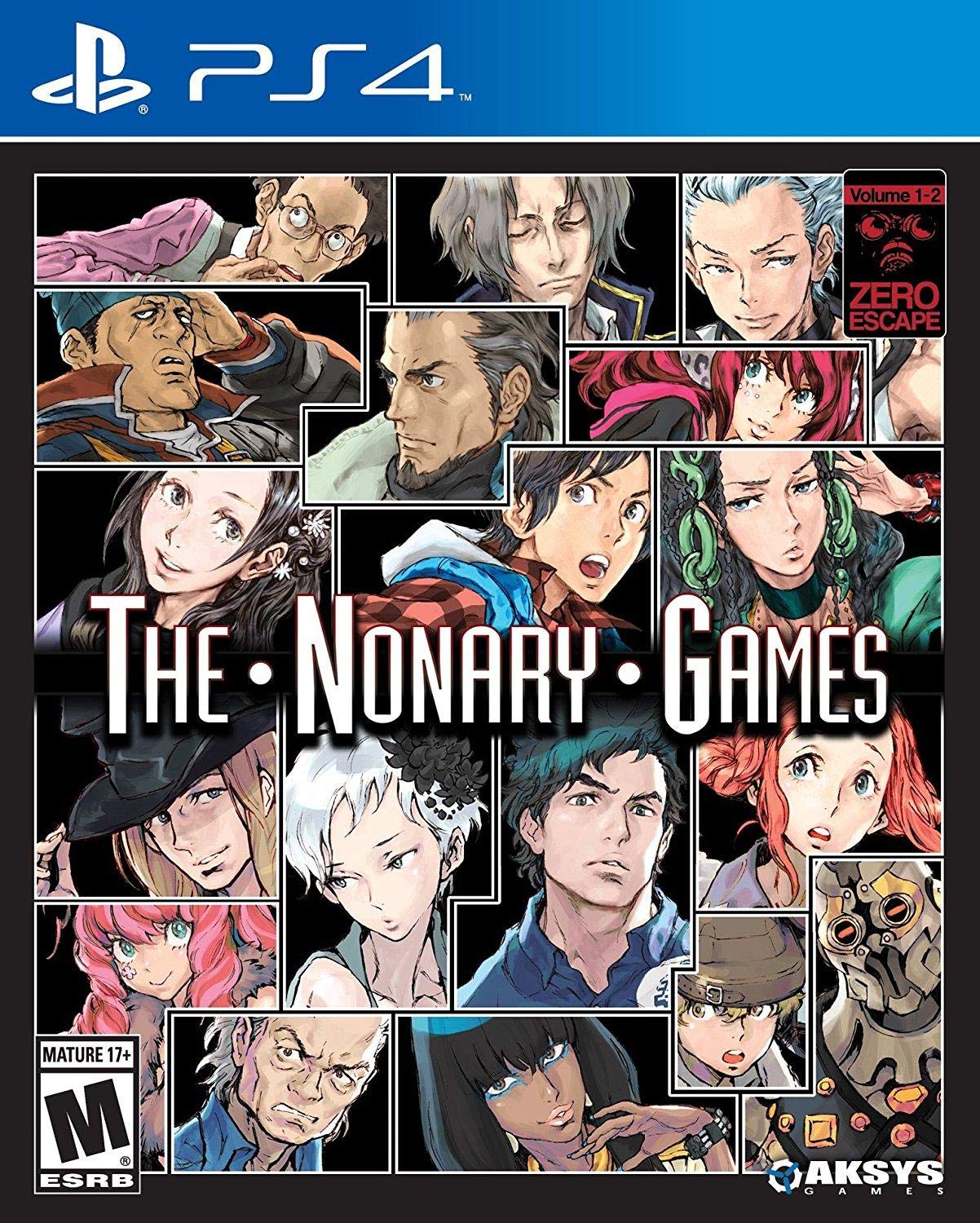 Aksys Zero Escape: The Nonary Games for PlayStation 4 - PS4-010