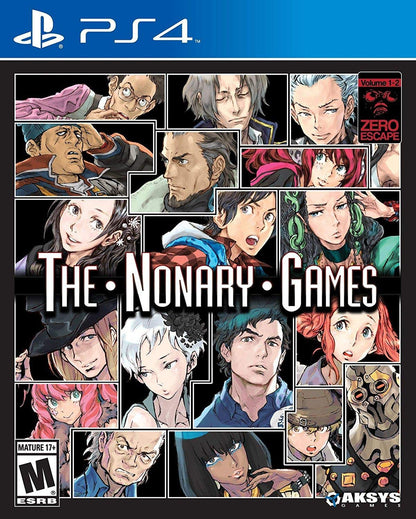 Aksys Zero Escape: The Nonary Games for PlayStation 4 - PS4-010